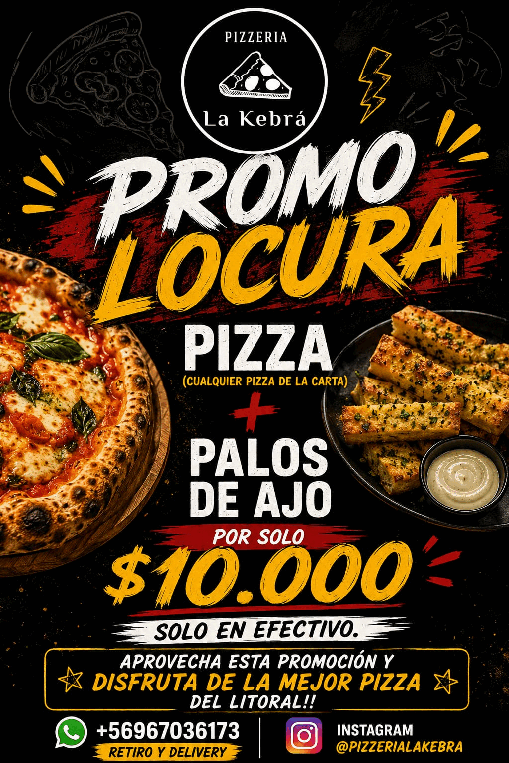 Promoción Locura
